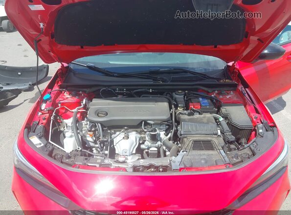 2HGFE2F54SH546293 2025 HONDA CIVIC Red Вид ззаду