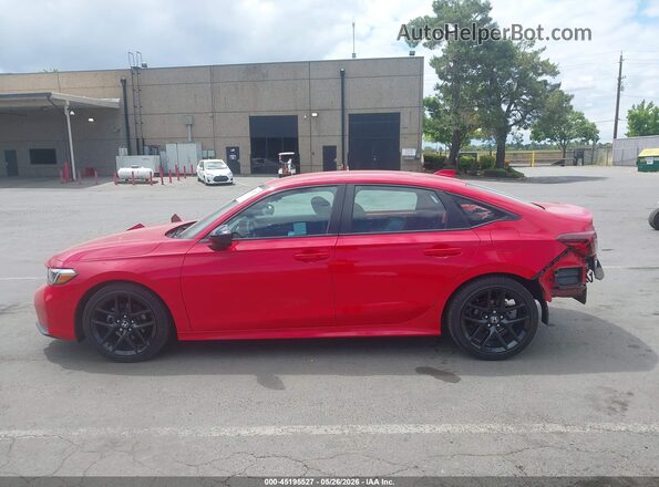 2HGFE2F54SH546293 2025 HONDA CIVIC Red 