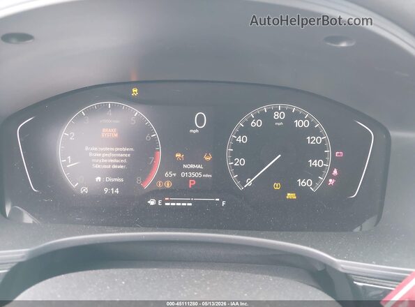 2HGFE2F54SH606573 2025 HONDA CIVIC Silver უკანა სავარძლების ხედი
