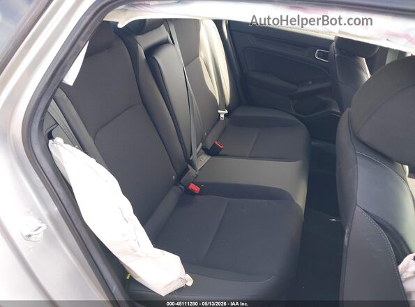 2HGFE2F54SH606573 2025 HONDA CIVIC Silver VIN კოდის სტიკერის ხედი