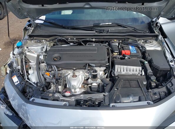 2HGFE2F54SH606573 2025 HONDA CIVIC Silver უკანა ხედი
