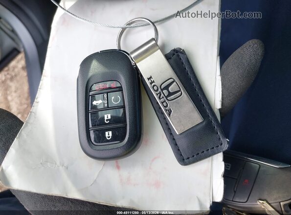 2HGFE2F54SH606573 2025 HONDA CIVIC Silver წინა პანელის ხედი