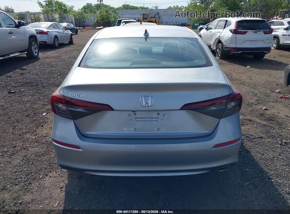2HGFE2F54SH606573 2025 HONDA CIVIC Silver 