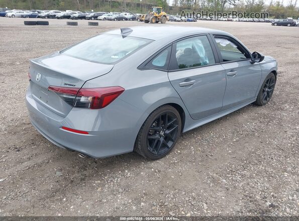 2HGFE2F54TH505115 2026 HONDA CIVIC Gray Tył prawy