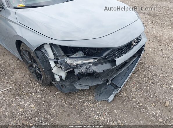 2HGFE2F54TH505115 2026 HONDA CIVIC Gray Widok z przodu