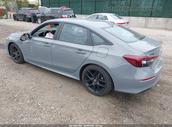 2HGFE2F54TH505115 2026 HONDA CIVIC Gray Tył lewy