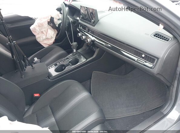 2HGFE2F54TH505115 2026 HONDA CIVIC Gray Widok wnętrza z przodu