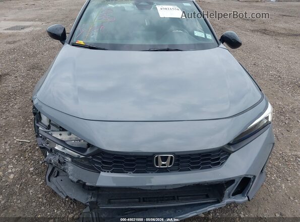 2HGFE2F54TH505115 2026 HONDA CIVIC Gray Widok zestawu wskaźników