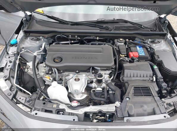 2HGFE2F54TH505115 2026 HONDA CIVIC Gray Widok z tyłu