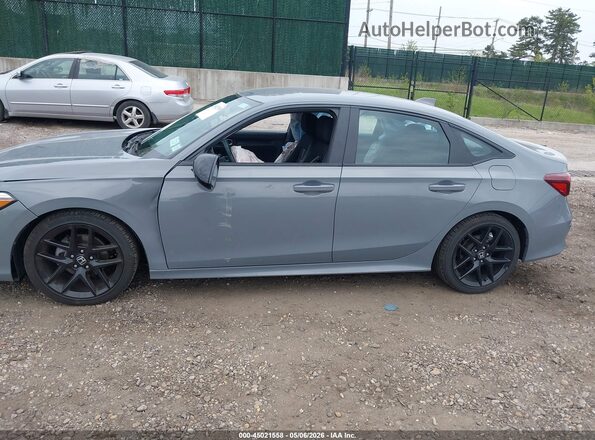 2HGFE2F54TH505115 2026 HONDA CIVIC Gray Widok wnętrza 360 stopni