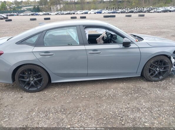 2HGFE2F54TH505115 2026 HONDA CIVIC Gray Widok wnętrza z tyłu