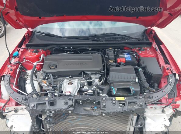 2HGFE2F54TH508774 2026 HONDA CIVIC Red Հետևի տեսք