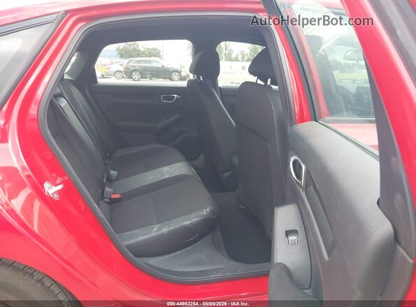 2HGFE2F54TH508774 2026 HONDA CIVIC Red VIN կոդի պիտակի տեսք
