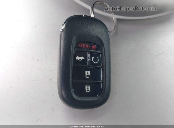 2HGFE2F54TH508774 2026 HONDA CIVIC Red Առջևի վահանակի տեսք