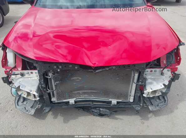 2HGFE2F54TH508774 2026 HONDA CIVIC Red Դիմացի տեսք
