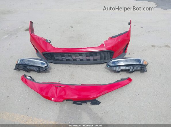 2HGFE2F54TH508774 2026 HONDA CIVIC Red Սարքավորումների վահանակի տեսք