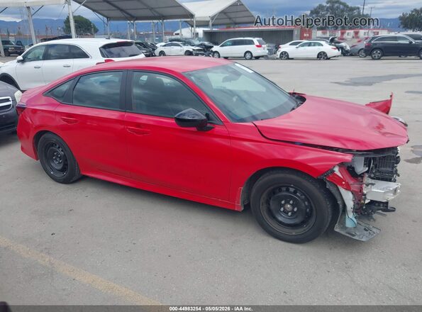 2HGFE2F54TH508774 2026 HONDA CIVIC Red Սալոնի 360 աստիճան տեսք