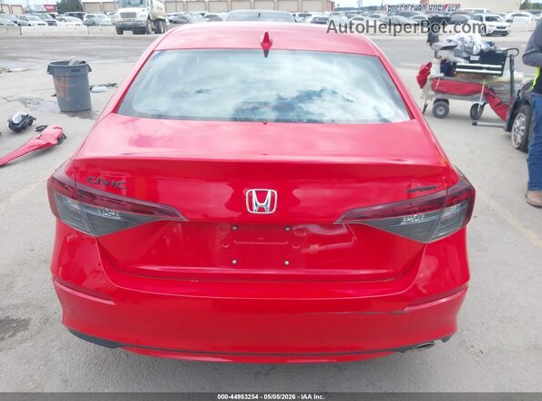2HGFE2F54TH508774 2026 HONDA CIVIC Red 