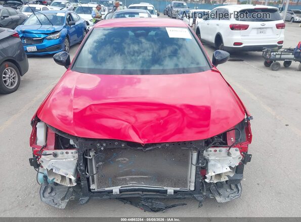 2HGFE2F54TH508774 2026 HONDA CIVIC Red Սալոնի հետևի տեսք