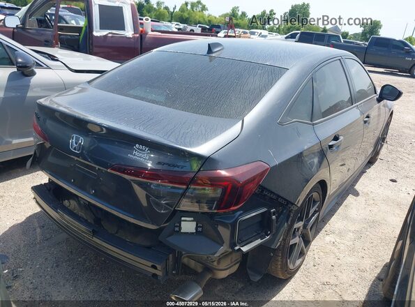 2HGFE2F54TH509455 2026 HONDA CIVIC Серый Задняя правая четверть