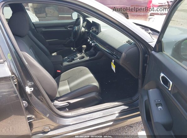 2HGFE2F54TH509455 2026 HONDA CIVIC Серый Вид салона спереди