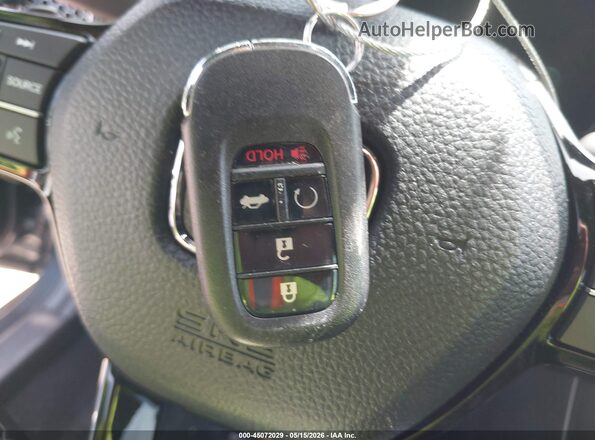 2HGFE2F54TH509455 2026 HONDA CIVIC Серый Вид панели приборов