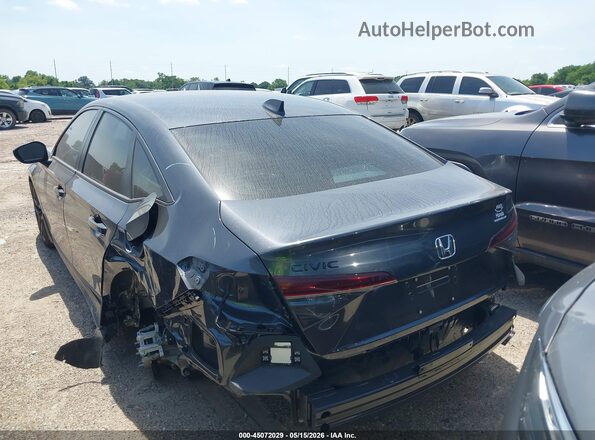 2HGFE2F54TH509455 2026 HONDA CIVIC Серый 