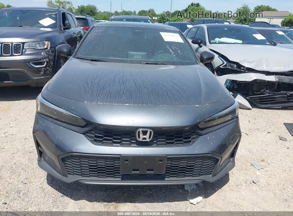2HGFE2F54TH509455 2026 HONDA CIVIC Серый Вид задней части салона