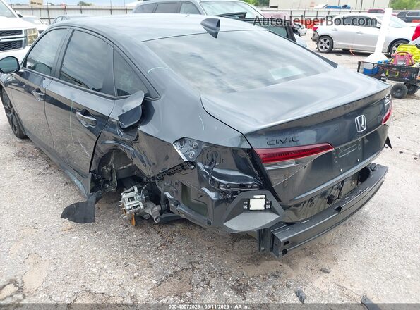 2HGFE2F54TH509455 2026 HONDA CIVIC Серый 
