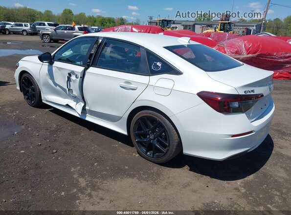 2HGFE2F54TH523291 2026 HONDA CIVIC White Tył lewy