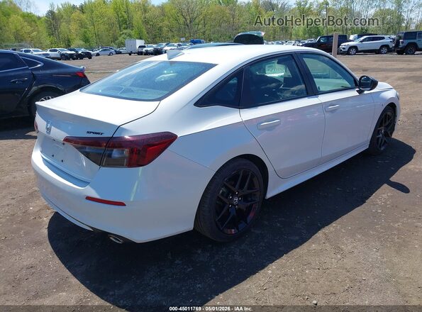 2HGFE2F54TH523291 2026 HONDA CIVIC White Tył prawy