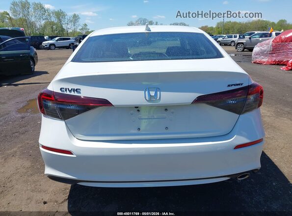 2HGFE2F54TH523291 2026 HONDA CIVIC White 