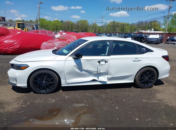 2HGFE2F54TH523291 2026 HONDA CIVIC White Widok wnętrza 360 stopni