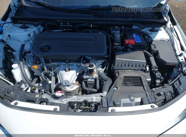 2HGFE2F54TH523291 2026 HONDA CIVIC White Widok z tyłu