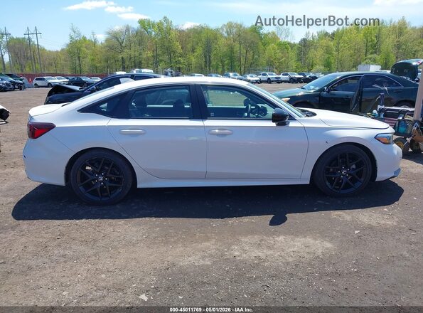 2HGFE2F54TH523291 2026 HONDA CIVIC White Widok wnętrza z tyłu