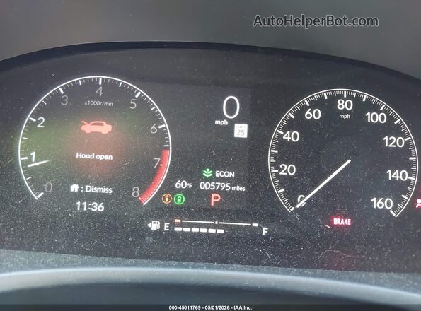 2HGFE2F54TH523291 2026 HONDA CIVIC White 