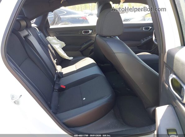2HGFE2F54TH523291 2026 HONDA CIVIC White Widok naklejki z numerem VIN