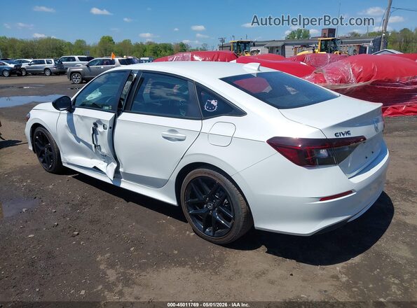 2HGFE2F54TH523291 2026 HONDA CIVIC White 