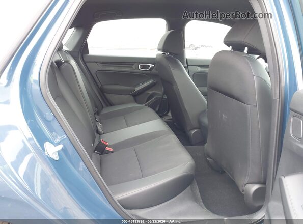 2HGFE2F54TH523632 2026 HONDA CIVIC Blue Vista de la etiqueta del VIN