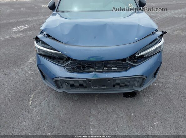 2HGFE2F54TH523632 2026 HONDA CIVIC Blue Vista frontal