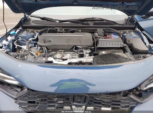 2HGFE2F54TH523632 2026 HONDA CIVIC Blue Vista trasera
