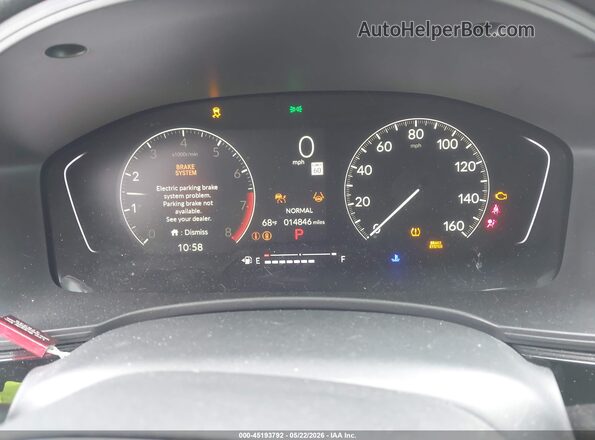 2HGFE2F54TH523632 2026 HONDA CIVIC Blue Vista de los asientos traseros