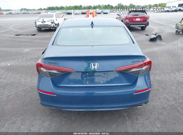 2HGFE2F54TH523632 2026 HONDA CIVIC Blue 