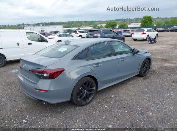 2HGFE2F54TH532962 2026 HONDA CIVIC Gray Rear right
