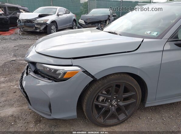 2HGFE2F54TH532962 2026 HONDA CIVIC Gray Front view