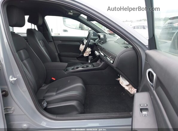 2HGFE2F54TH532962 2026 HONDA CIVIC Gray Front interior view