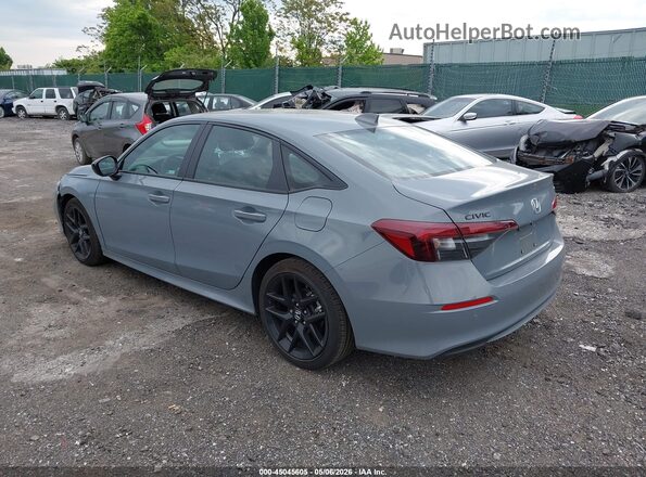 2HGFE2F54TH532962 2026 HONDA CIVIC Gray Rear left