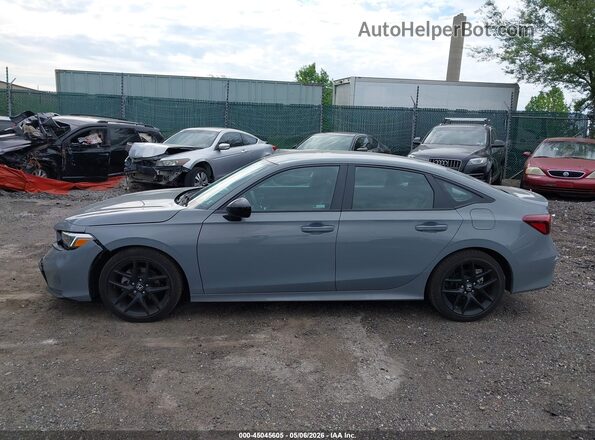 2HGFE2F54TH532962 2026 HONDA CIVIC Gray 360 interior view