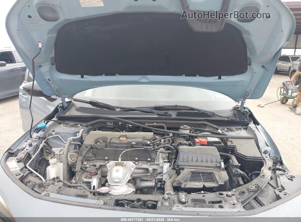 2HGFE2F55NH581896 2022 HONDA CIVIC Gray Widok z tyłu