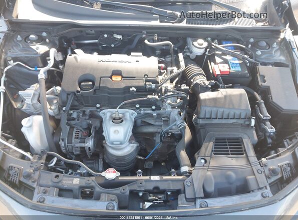 2HGFE2F55NH595958 2022 HONDA CIVIC Gray Հետևի տեսք